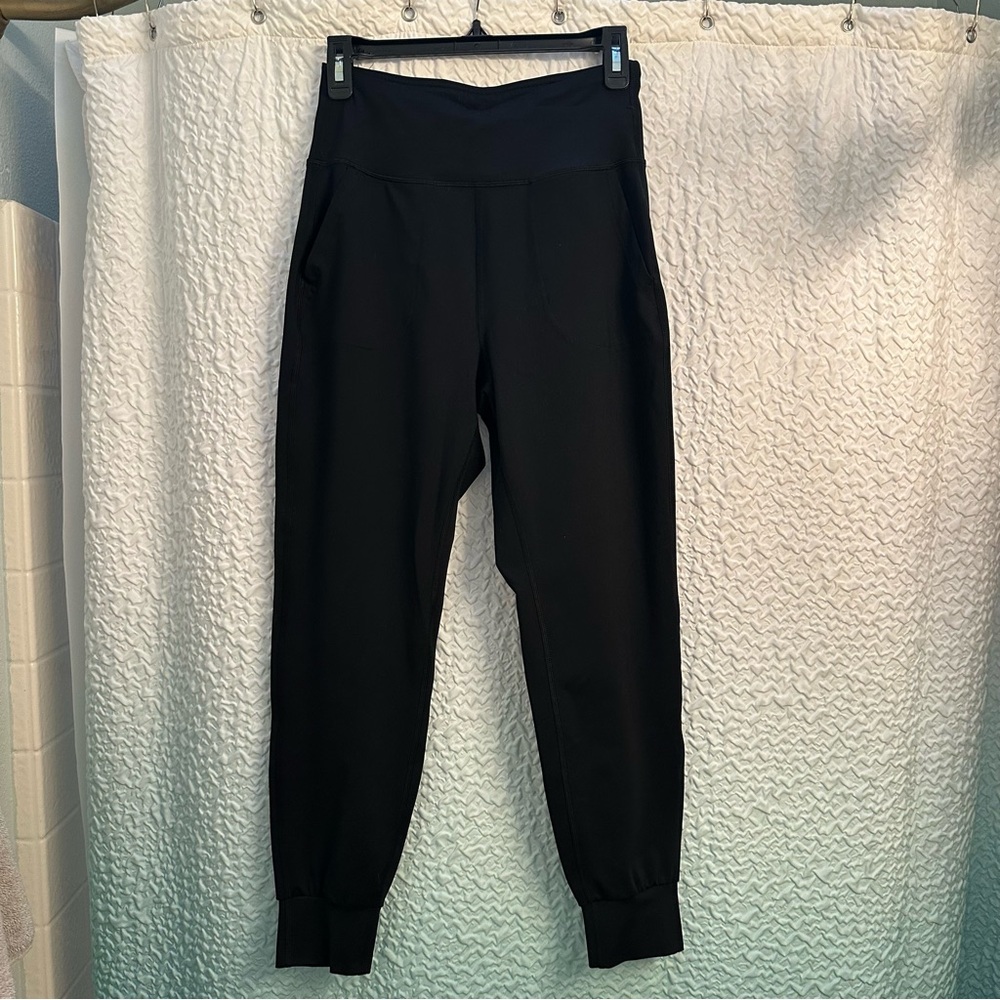 Yogalicious Womens Lux Nola Crossover Waist Jogger Size S